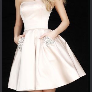 Sherri Hill Dresses - Sherri hill 51390 blush Sherri Hill Dresses - Sherri hill 51390 blush